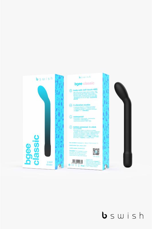 Thumbnail - B Swish - Bgee G-Punkt Vibrator Schwarz