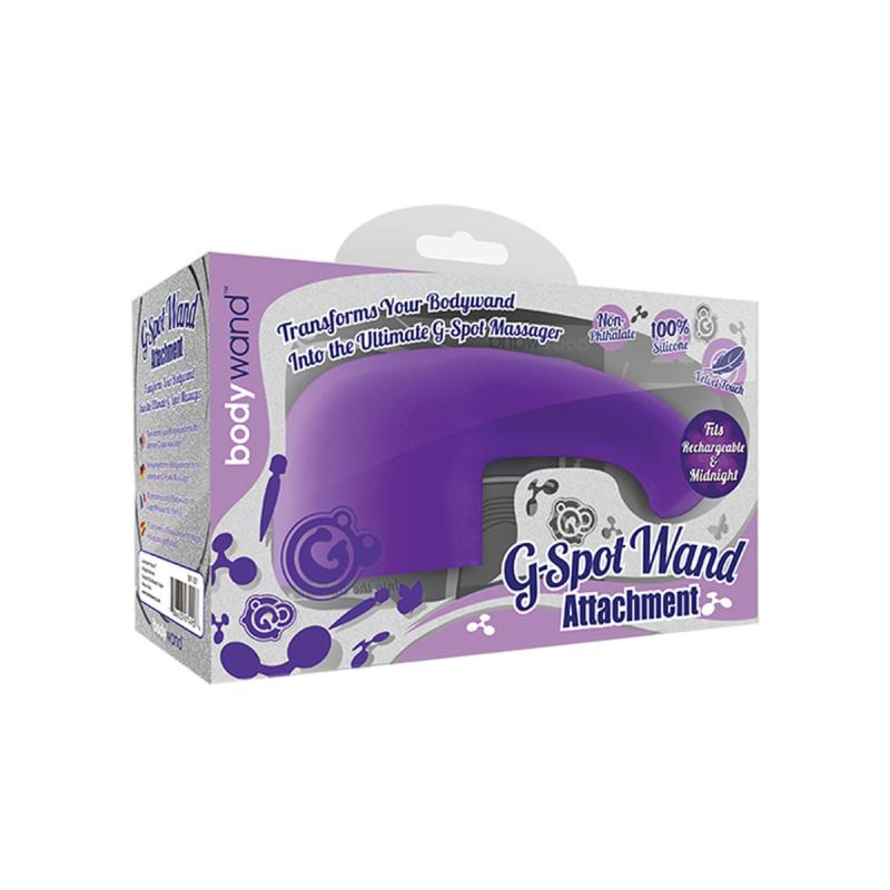 Bodywand - Recharge G-Spot Attachment Purple 2