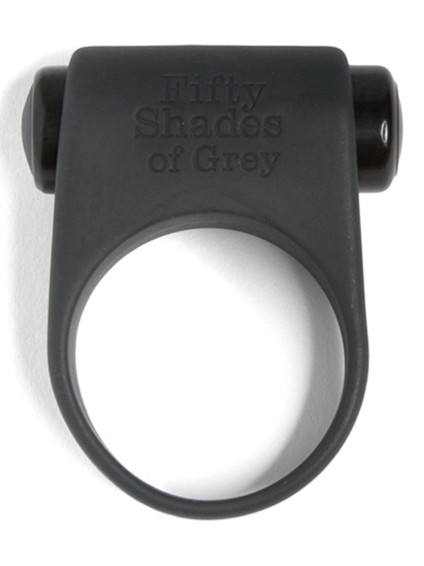 Cincuenta Sombras de Grey - Anillo para el pene vibrador Feel it