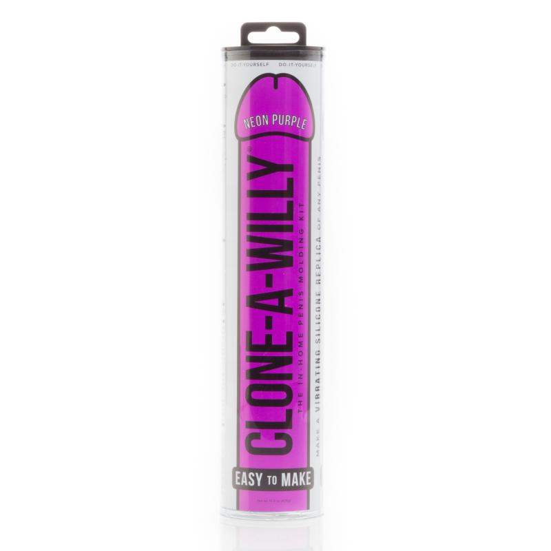 Image of Clone-A-Willy Kit - Neon Lila