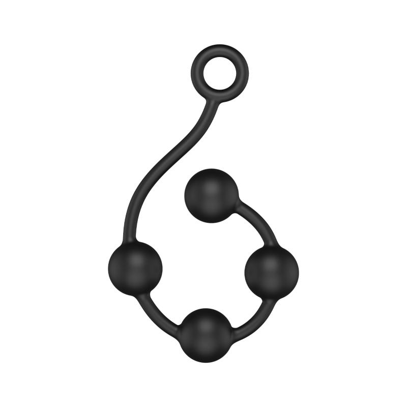 Nexus - Perlas Anales De Silicona Excite - Grandes