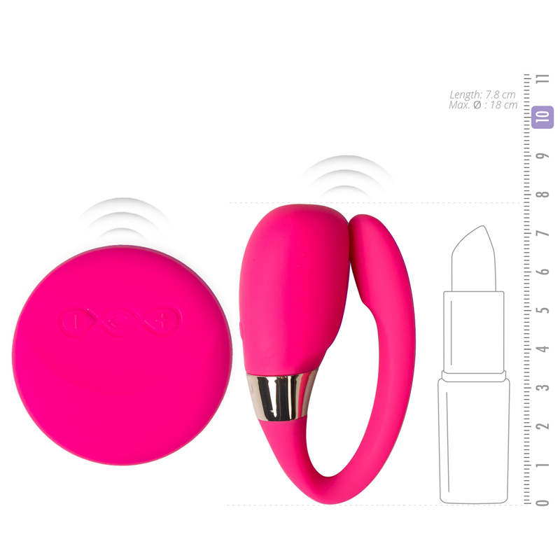 - Tiani 3 avec Télécommande - Cerise 4