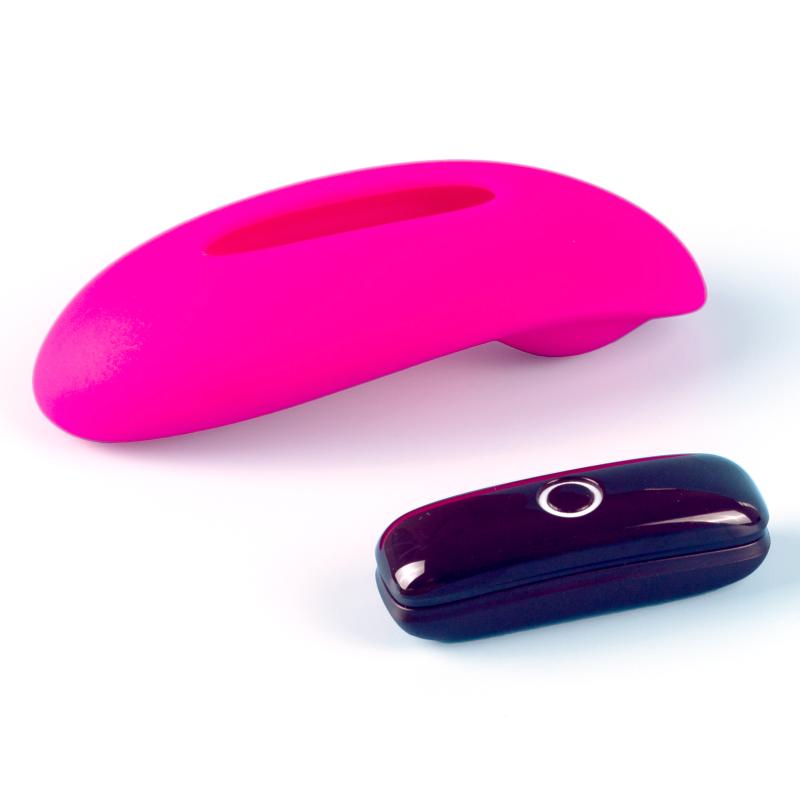 Magic Motion - Candy Vibrador Para Panty Controlado Por App - Rosa