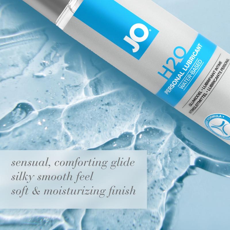 JO - Lubrifiant à Base d'Eau H2O - 120 ml 2