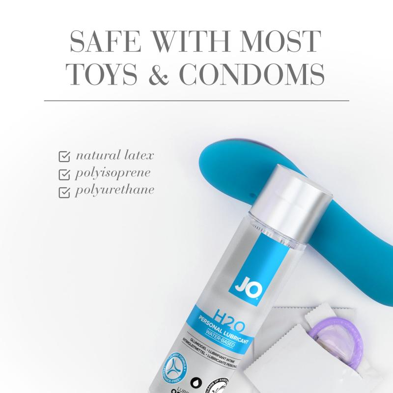 JO - Lubrifiant à Base d'Eau H2O - 120 ml 3