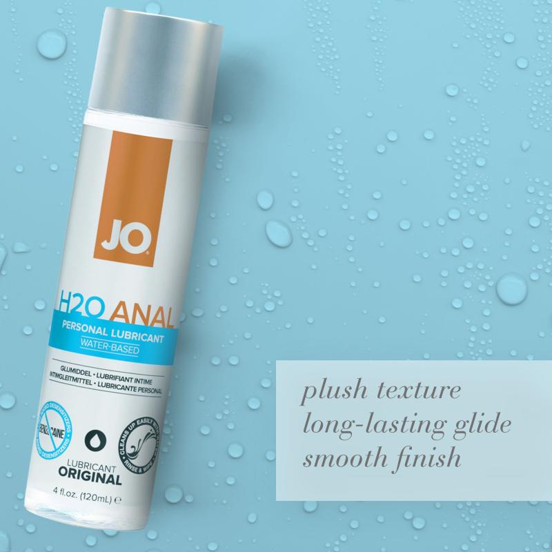 JO - Lubrifiant anal système H2O - 120 ml 2