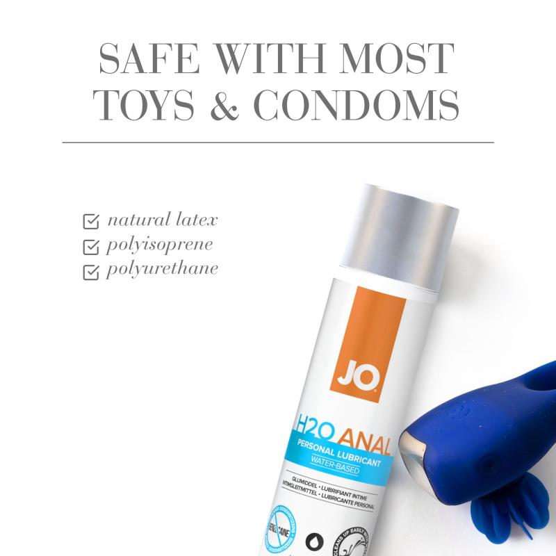 JO - Lubrifiant anal système H2O - 120 ml 3