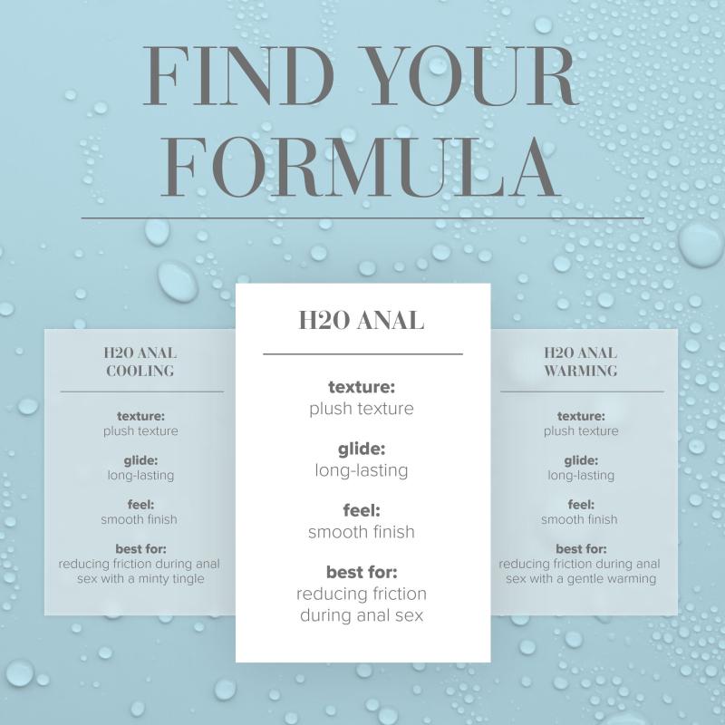JO - Lubrifiant anal système H2O - 120 ml 4