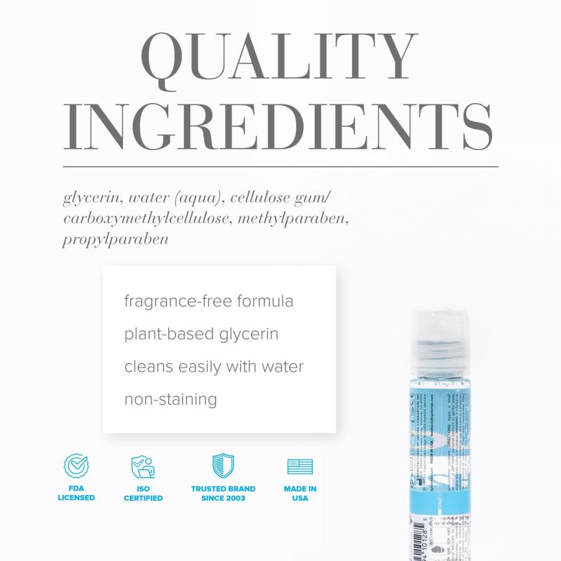 JO - Lubrifiant à base d'eau H2O - 30 ml 2