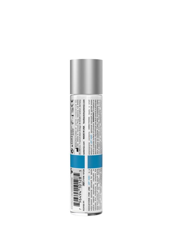 JO - Lubrifiant à base d'eau H2O - 30 ml 3
