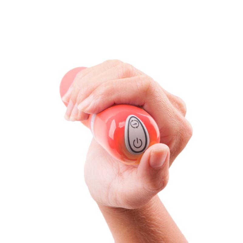 - Vibrateur de Luxe Bdesired - Corail Naturel 3
