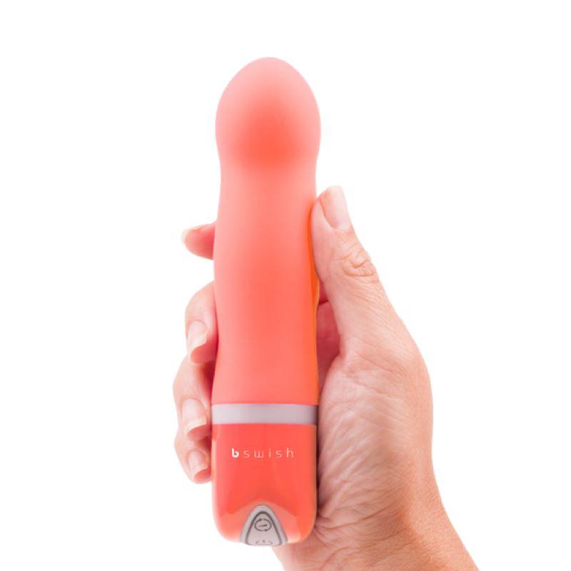 - Vibrateur de Luxe Bdesired - Corail Naturel 2
