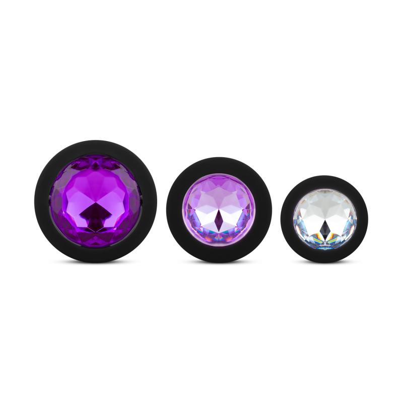 RS  - Lot de plugs anaux Soiree - Noir 5