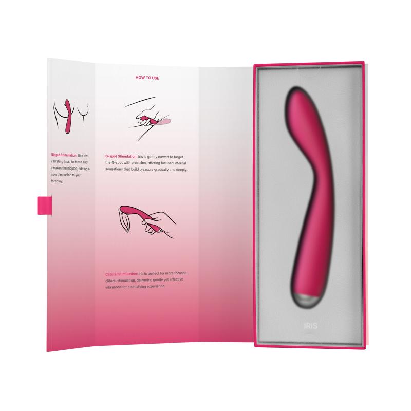 - Vibro point G et clitoris 