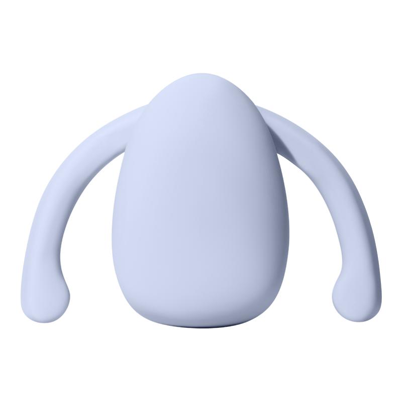 Products - Eva II Hands-Free Vibrator -  Blanc 3