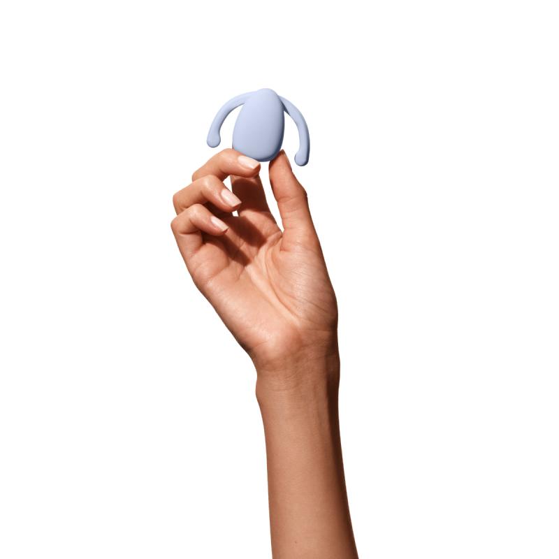 Products - Eva II Hands-Free Vibrator -  Blanc 4