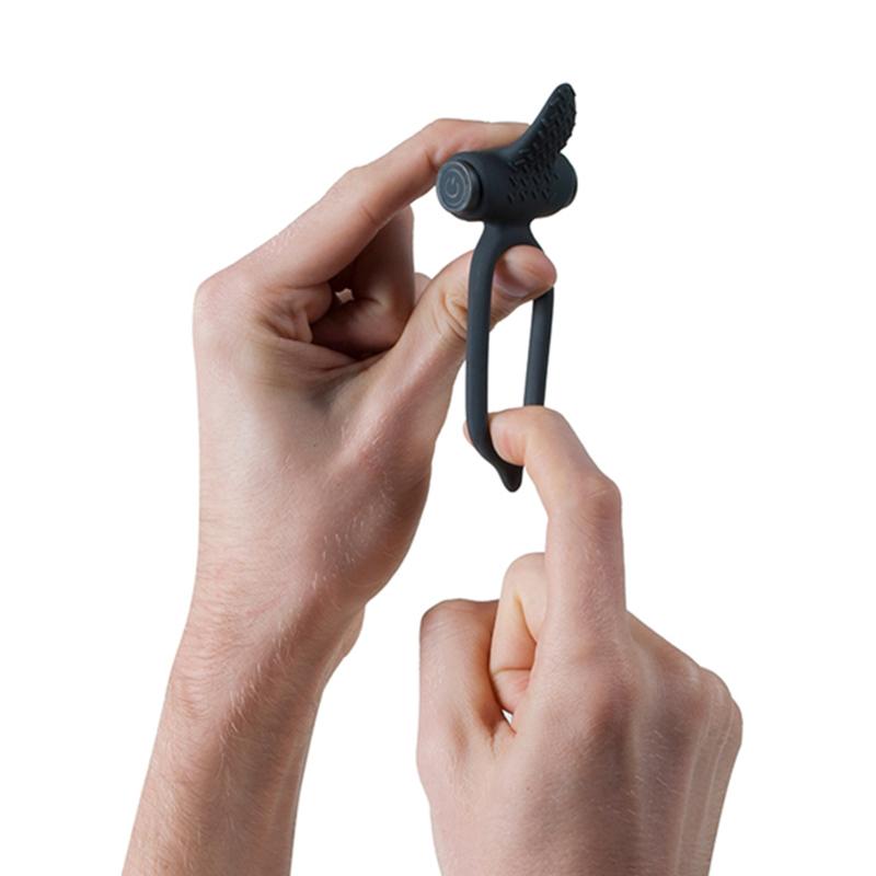- Bcharmed Basic Cock Ring - Noir 2