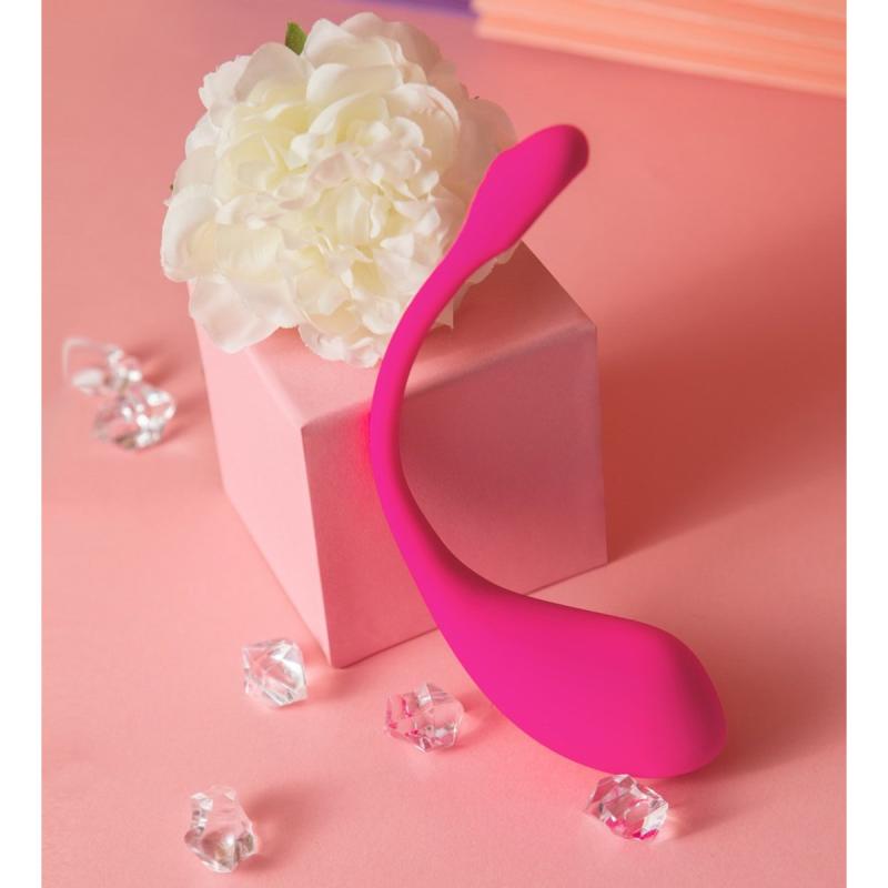 Lush 2 - Œuf vibrant - Rose 6