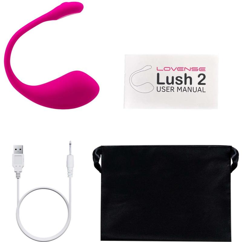 Lush 2 - Œuf vibrant - Rose 7