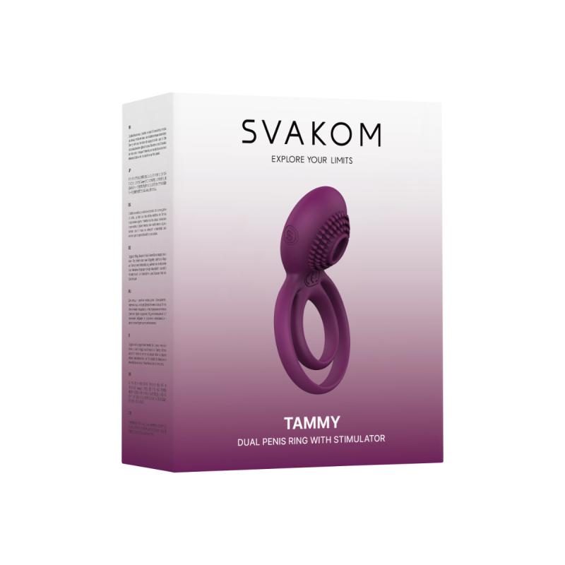 - Tammy - Cockring vibrant - Violet 8