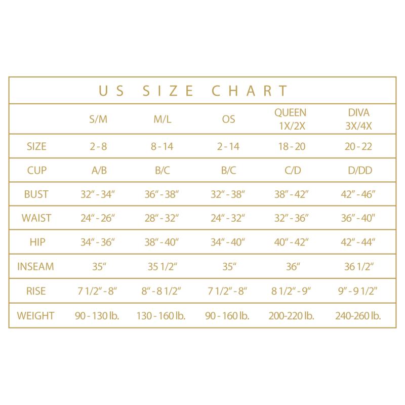 Thumbnail - Baci Lingerie – ROSE Open Crotch Boyshort Panty – Weiß XL