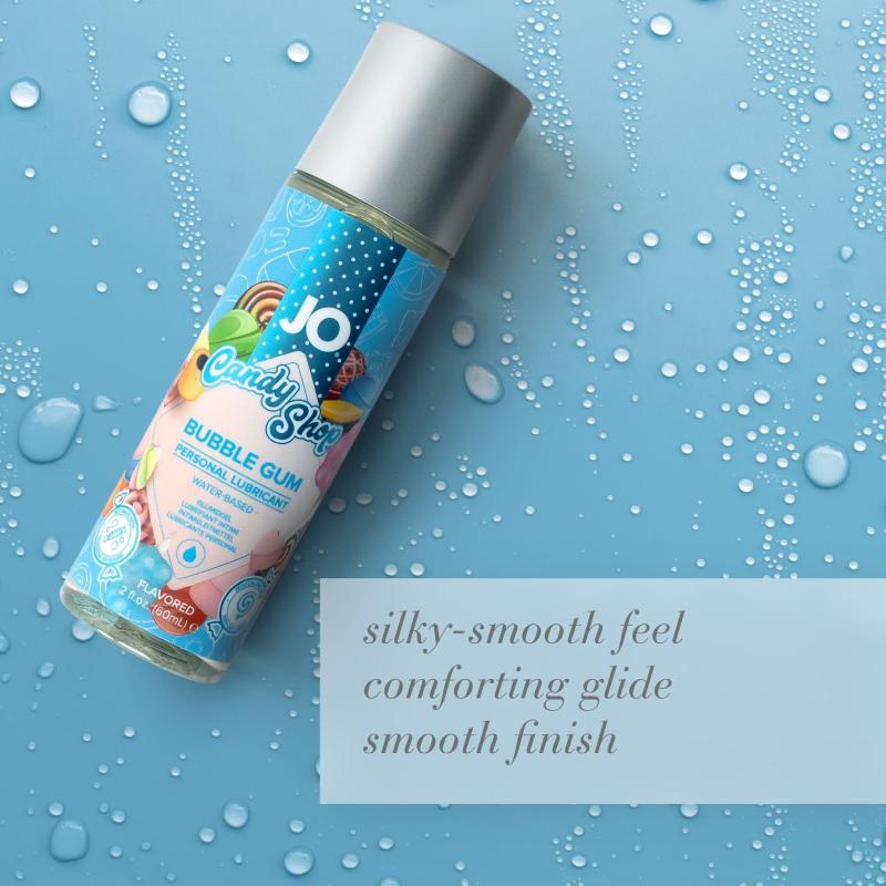 Jo Candy Shop H2O Kaugummi-Gleitmittel - 60 ml