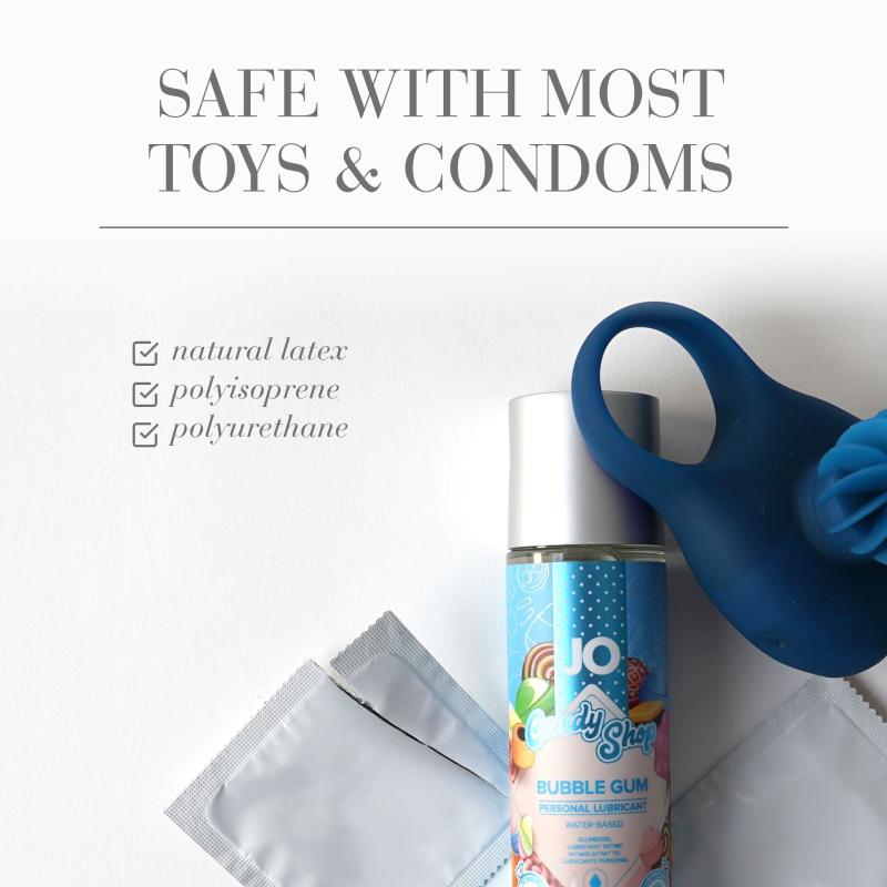 Jo Candy Shop H2O Kaugummi-Gleitmittel - 60 ml