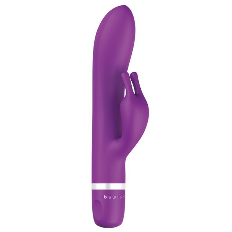 B Swish  Bwild Classic Rabbit Vibrator - Paars
