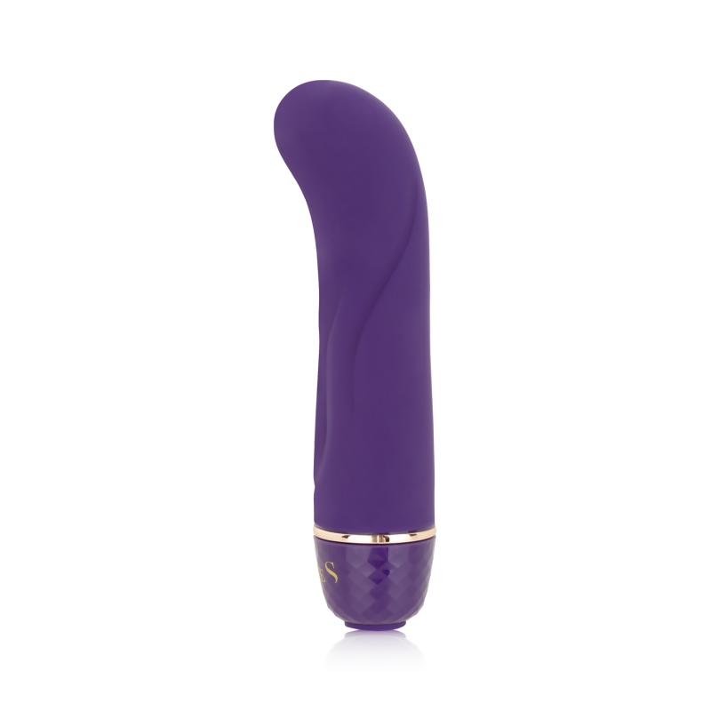RS - Essentials - Mini-vibromasseur pour point G Floral - Violet 2