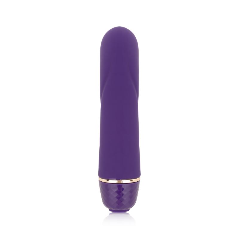 RS - Essentials - Mini-vibromasseur pour point G Floral - Violet 3