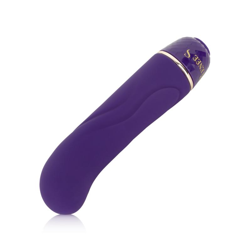 RS - Essentials - Mini-vibromasseur pour point G Floral - Violet 4