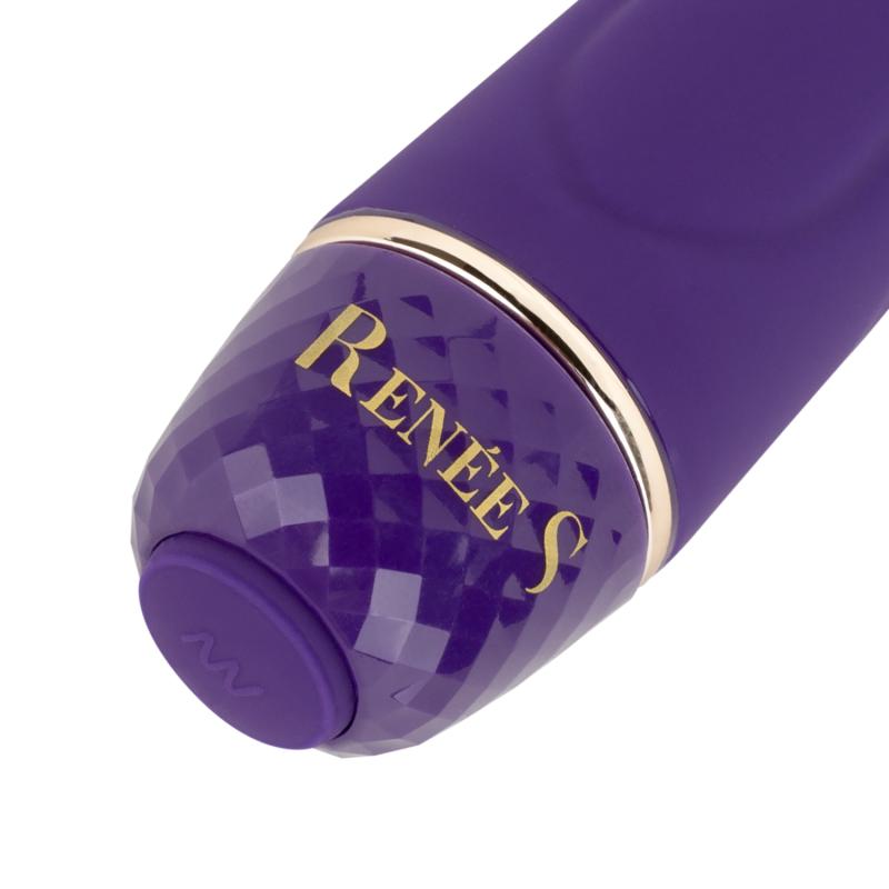 RS - Essentials - Mini-vibromasseur pour point G Floral - Violet 5