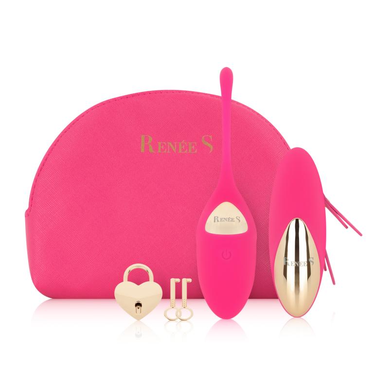 Rs - Essentials - Huevo Vibrador Pulsy Playball - Rosa En Oferta Rs - Essentials - Huevo Vibrador Pulsy Playball - Rosa