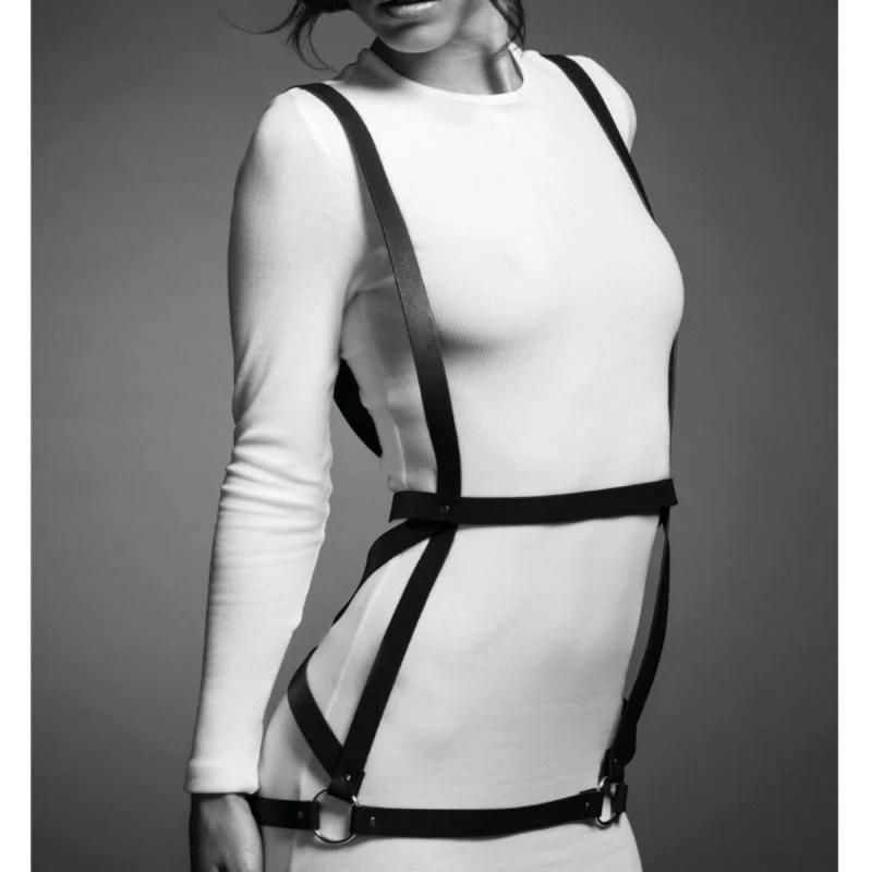 Bijoux Indiscrets – Maze Arrow Dress Harness Black