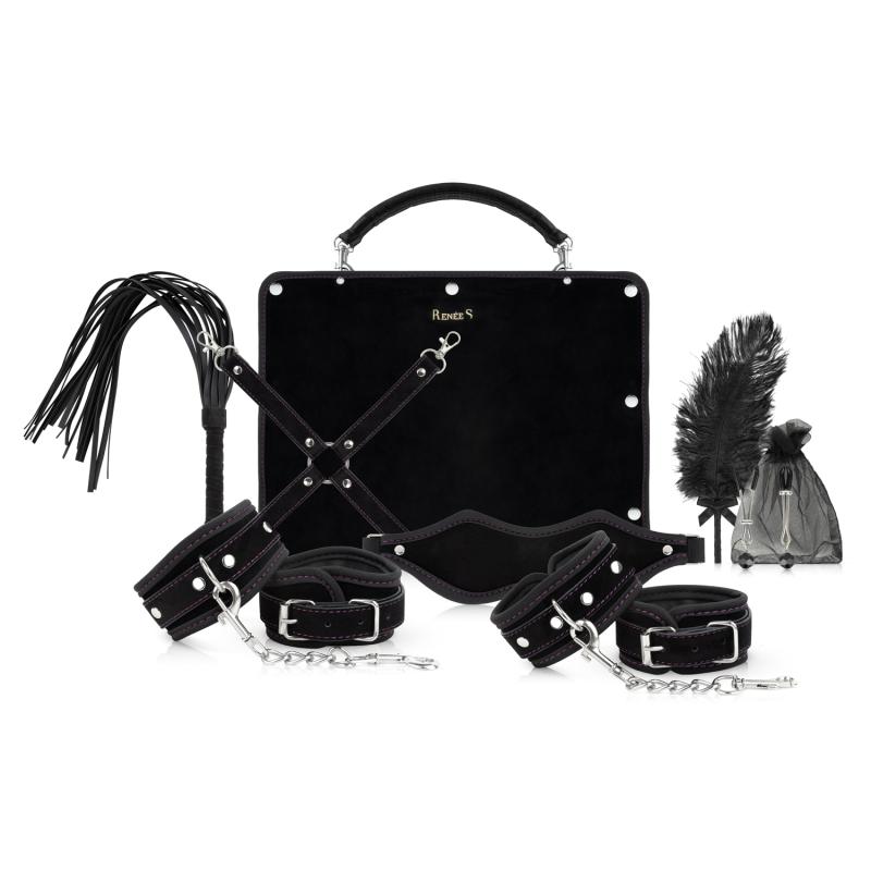 Rs - Soiree - Kit De Sado Kinky Me Softly - Negro