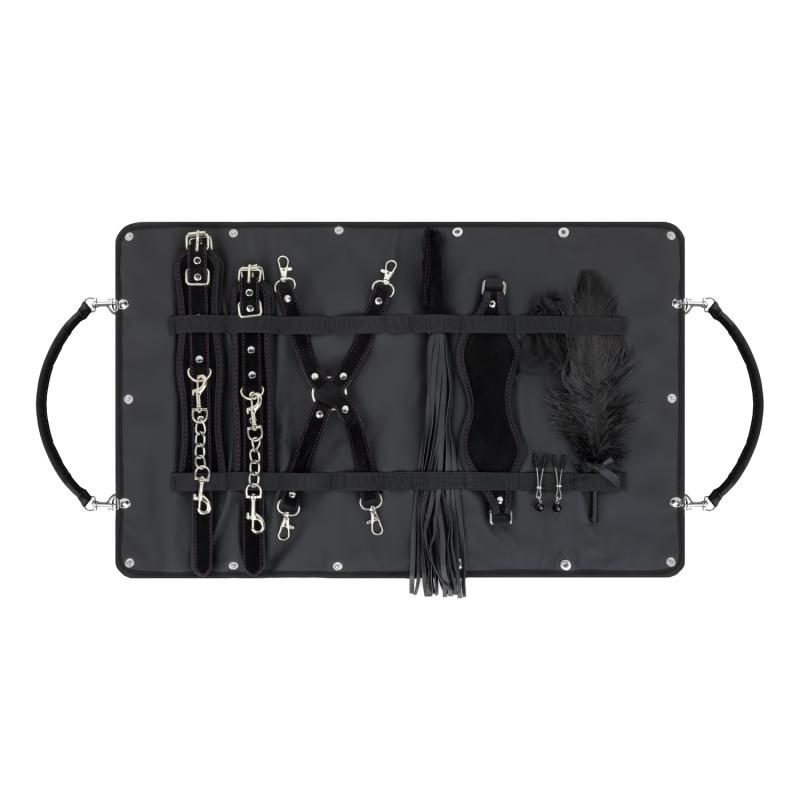 RS - Soiree - Kinky Me Softly Ensemble BDSM - Noir 2