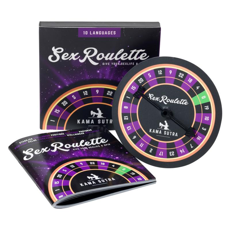 Tease &Amp; Please - Ruleta Sexual Kama Sutra