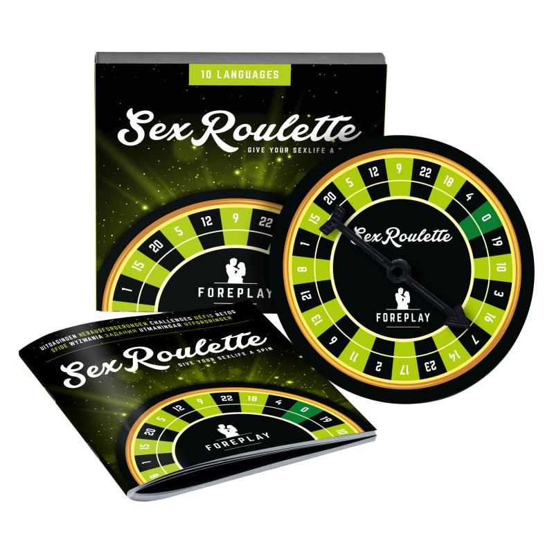 Ruleta Sexual- Juegos Previos En Oferta Tease &Amp; Please - Ruleta Sexual Preliminares