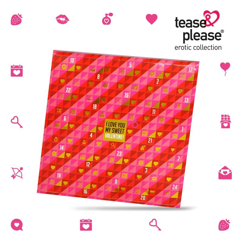 Tease & Please - Valentinstags-Adventskalender