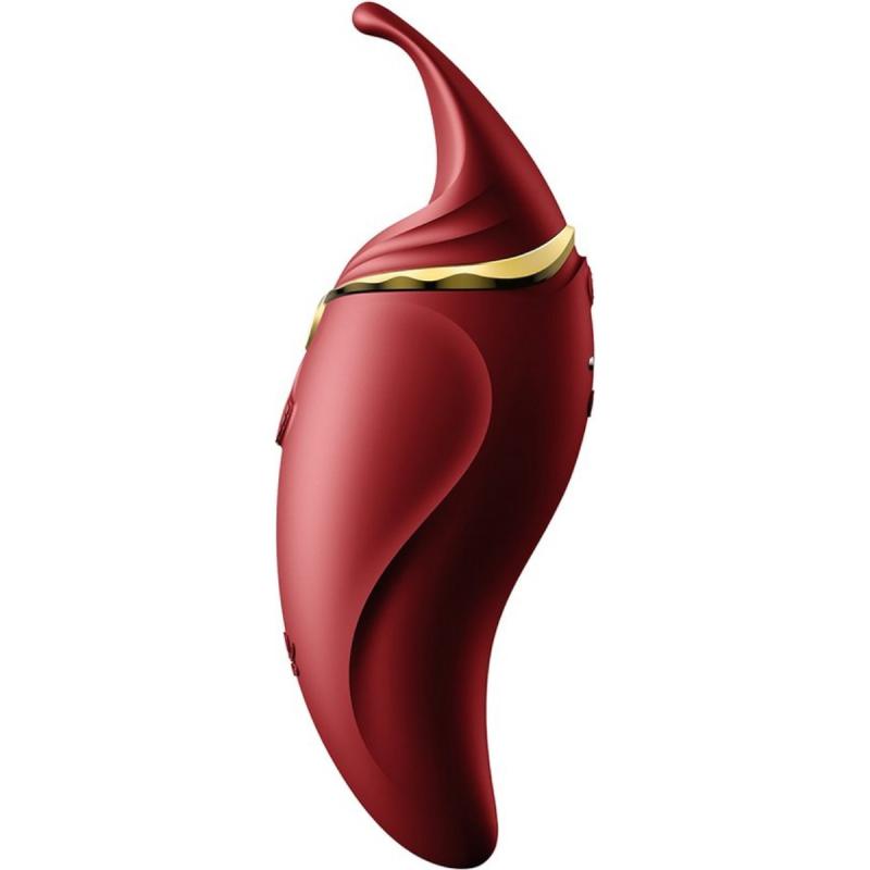 - Hero Vibrator à Ondulation Clitoridienne Rouge 2