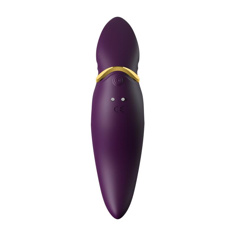 – HERO Vibromasseur Clitoridien Pulsewave – Violet 3