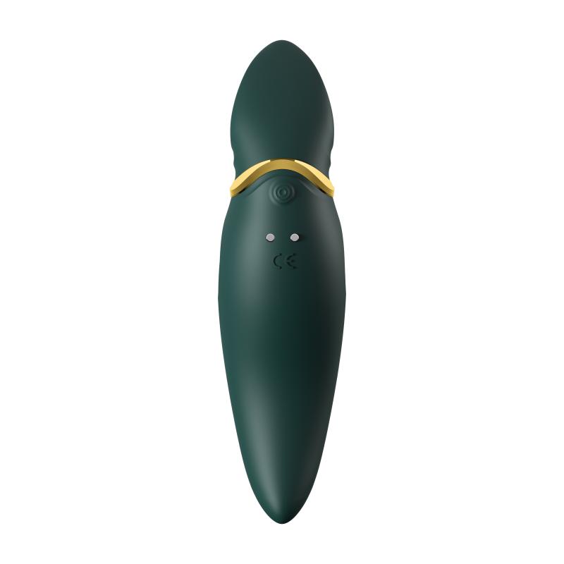 - Hero Clitoral Pulsewave Vibrator Jewel Green 2