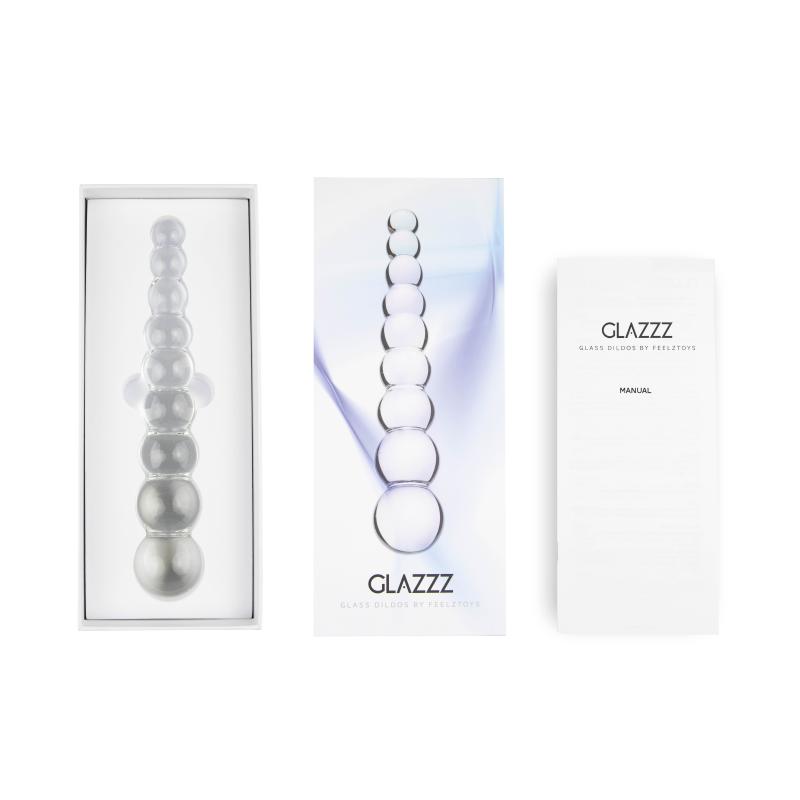 FeelzToys - Gode en Verre Glazzz Crystal Delight