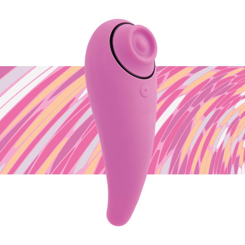 Image of FemmeGasm Tapp 2 Druckwellenvibrator - Pink