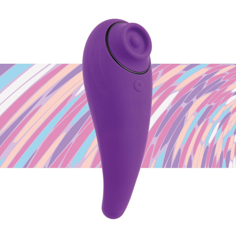 Image of FemmeGasm Tapp 2 Druckwellenvibrator - Violett