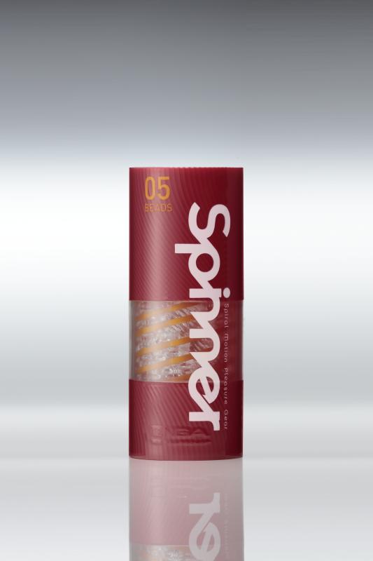 TENGA - SPINNER 05 BEADS - Rotierender Masturbator