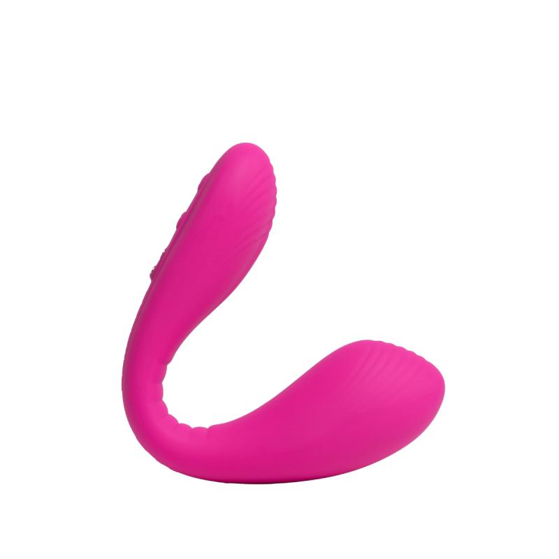 - Quake G-spot Vibrator avec Application - Roze 4