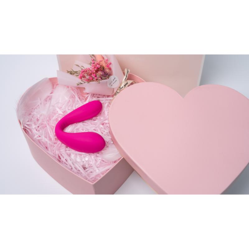 - Quake G-spot Vibrator avec Application - Roze 6