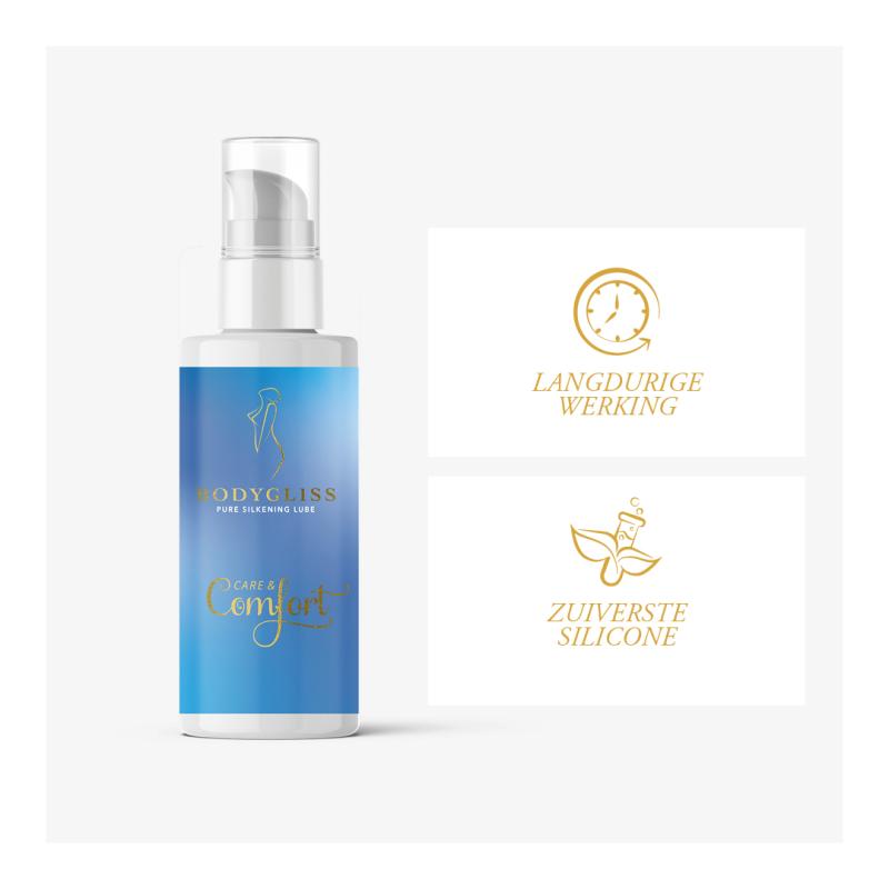 - Lubrifiant à base de silicone soins et confort -Collection soins féminins - 100 ml 5