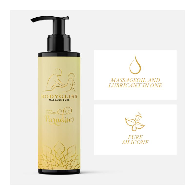 - Huile de Massage et Lubrifiant en Un Pina Colada - 150 ml 7